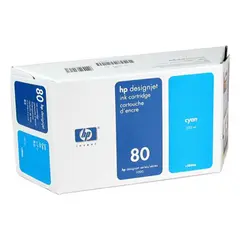 Tinteiro HP 80 Azul C4846A 350ml 4400 Pág.