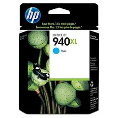 Tinteiro HP 940XL Azul C4907A 20,5ml 1400 Pág.