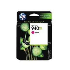 Tinteiro HP 940XL Magenta C4908A 19ml 1400 Pág.