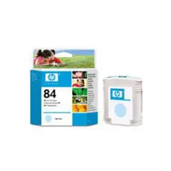 Tinteiro HP 84 Azul Claro C5017A 69ml