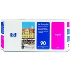 Cabeça Impressão + Kit Limpeza HP 90 Magenta C5056A 400ml