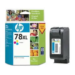 Tinteiro HP 78XL Cor C6578A 39ml 970 Pág.