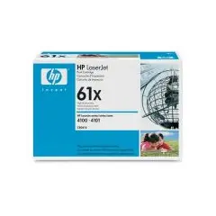 Toner HP 61X Preto C8061X 10000 Pág.