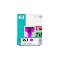 Tinteiro HP 363 Magenta C8772EE 4ml 400 Pág.