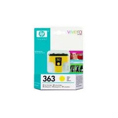 Tinteiro HP 363 Amarelo C8773E 6ml 500 Pág.