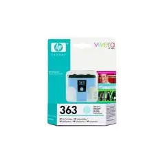 Tinteiro HP 363 Azul Claro C8774E 5,5ml 220 Pág.