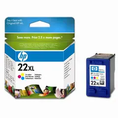 Tinteiro HP 22XL Cor C9352C 16ml 415 Pág.