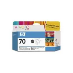 Tinteiro HP 70 Preto Foto C9449A 130ml