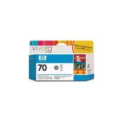 Tinteiro HP 70 Cinzento C9450A 130ml