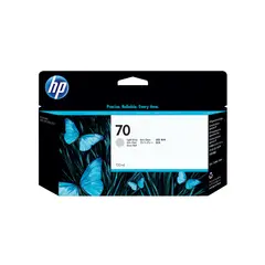 Tinteiro HP 70 Cinza Claro C9451A 130ml