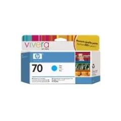 Tinteiro HP 70 Azul C9452A 130ml