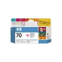 Tinteiro HP 70 Magenta Claro C9455A 130ml