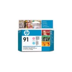 Cabeça Impressão HP 91 Azul Claro/Magenta Claro C9462A