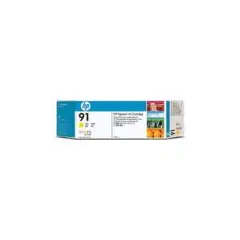 Tinteiro HP 91 Amarelo C9469A 775ml