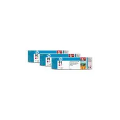 Pack Tinteiros HP 91 Magenta Claro C9484A 775ml 3un