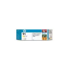 Pack Tinteiros HP 91 Amarelo C9485A 775ml 3un