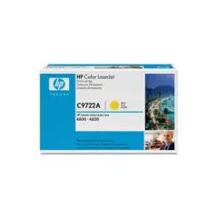 Toner HP 641A Amarelo C9722A 8000 Pág.