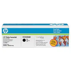 Pack Toners HP 304A Preto CC530AD 3500 Pág. 2un