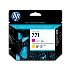 Cabeça Impressão HP 771 Amarelo/Magenta CE018A