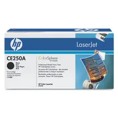 Toner HP 504A Preto CE250A 5000 Pág.