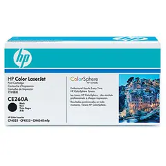 Toner HP 647A Preto CE260A 8500 Pág.