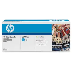 Toner HP 307A Azul CE741A 7300 Pág.