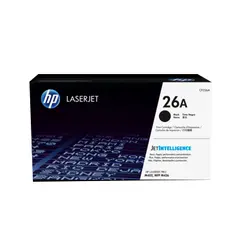 Toner HP 26A Preto CF226A 3100 Pág.