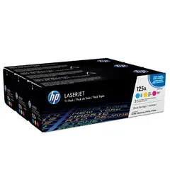 Pack Toners HP 125A 3 Cores CF373AM 1400 Pág.
