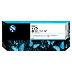 Tinteiro HP 726 Preto Matte CH575A 300ml
