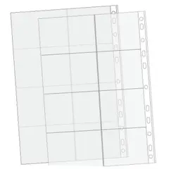 Bolsas Catálogo A4 012mic 8 Divisórias Roma 307 - Marca 397 | Loja BluePixel