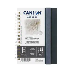 Caderno Canson Artbook Saunders Waterford A5 300g 40 folhas | Loja BluePixel