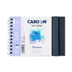 Caderno Canson Artbook Montval A5 300g 48 folhas | Loja BluePixel