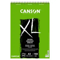 Bloco Espiralado Canson XL Dessin A3 160g - 50 Folhas | Loja BluePixel