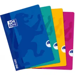 Caderno Agrafado A5 Pautado Oxford Openflex Sortido 48 Fl - Marca 341 | Loja online bluepixel.pt