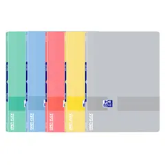 Caderno Agrafado A4 Pautado Oxford Openflex Sortido 341 | Material Escolar de Qualidade