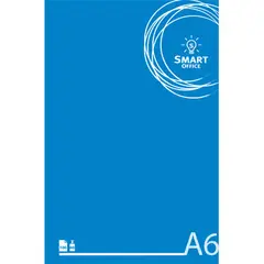 Bloco de Notas A6 Quadriculado Smart Office 425 - 100 Folhas | Loja BluePixel