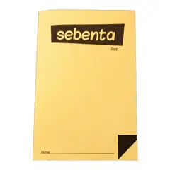 Sebenta A5 Liso SmartD 80Flsem - Marca 425 | Caderno compacto para notas e estudos