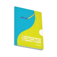 Sebenta A5 Liso Ambar 60 Folhas - Marca 103 | Material Escolar de Qualidade