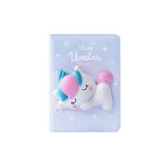 Bloco de Notas Squishy Lazy Unistar 157x112mm - 96 folhas | Loja BluePixel