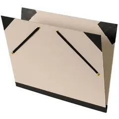 Pasta de Desenho Canson Brut 52x72cm com 2 Elásticos - Marca 147 | Loja BluePixel