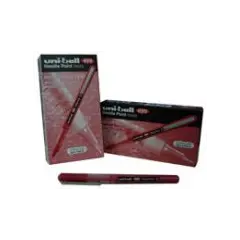 Marcador Roller Uniball UB165 0,2mm Vermelho 12un