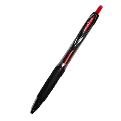 Marcador Roller UNI UMN207 Signo Retrátil 0,7mm Vermelho 1un