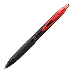 Marcador Roller UNI UMN307 Signo Retrátil 0,7mm Vermelho 1un