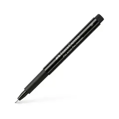 Marcador Artístico Pitt 199 Faber-Castell Preto S 1un