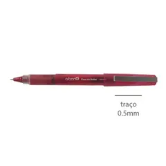 Marcador Roller AC1089 Needle Point 0,5mm Vermelho 1un