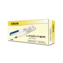 Marcador Fino Pointer FLPT 0,3mm Azul 10un