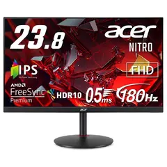 ACER Nitro XV240YM3BMIIPRX 23.8inch IPS 180HZ 250nits 1ms/0.5ms 3xHDMI D-Sub Audio out