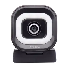 I-TEC SOLOMON 700 STREAM 4K Webcam with Ring Light