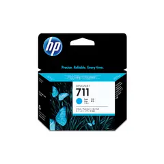 Pack Tinteiros HP 711 Azul CZ134A 29ml 3un