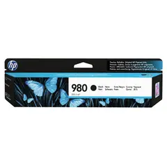 Tinteiro HP 980 Preto D8J10A 203,5ml 10000 Pág.         